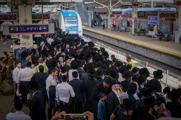 הפגנת החרדים בירושלים | אבשלום ששוני, פלאש 90