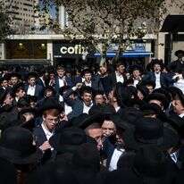 הפגנת החרדים בירושלים | יונתן זינדל, פלאש 90 הפגנת החרדים בירושלים | יונתן זינדל, פלאש 90