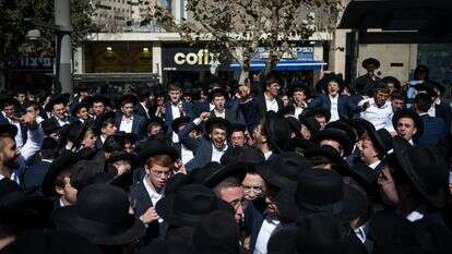 הפגנת החרדים בירושלים | יונתן זינדל, פלאש 90 הפגנת החרדים בירושלים | יונתן זינדל, פלאש 90