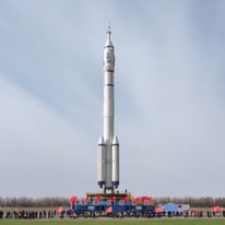 משימת שנג'ואו-21 שתיקח 3 אסטרונאוטים סינים לתחנת החלל הסינית | צילום מסך מיוטיוב