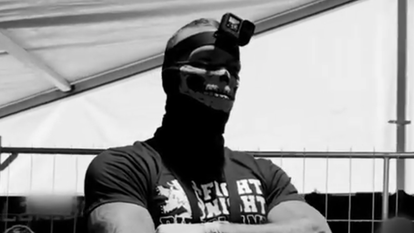 התארגנות ניאו נאציים במועדוני כושר באירופה | צילום מסך מיוטיוב