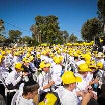 ילדי מוסדות "עטרת שלמה" במחאה על מעצר חרדים מול כלא 10, השבוע | דניאל נפוסי ילדי מוסדות "עטרת שלמה" במחאה על מעצר חרדים מול כלא 10, השבוע | דניאל נפוסי