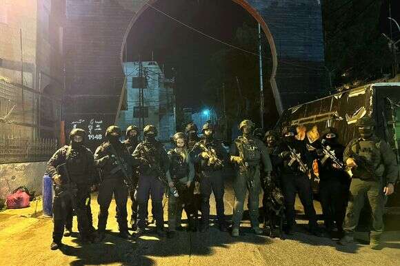 השוטרים והחיילים שהשתתפו במעצר הלילה | משטרת ישראל