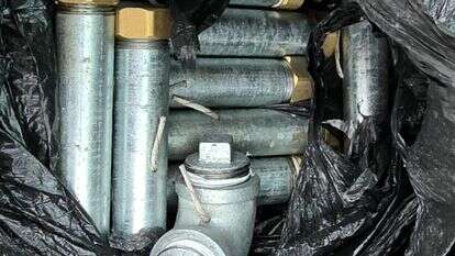 המטענים שנתפסו הלילה | משטרת ישראל