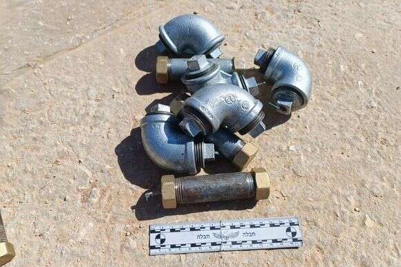 המטענים שנתפסו הלילה | משטרת ישראל