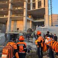 זירת נפילת הנער בעצרת | דוברות איחוד הצלה