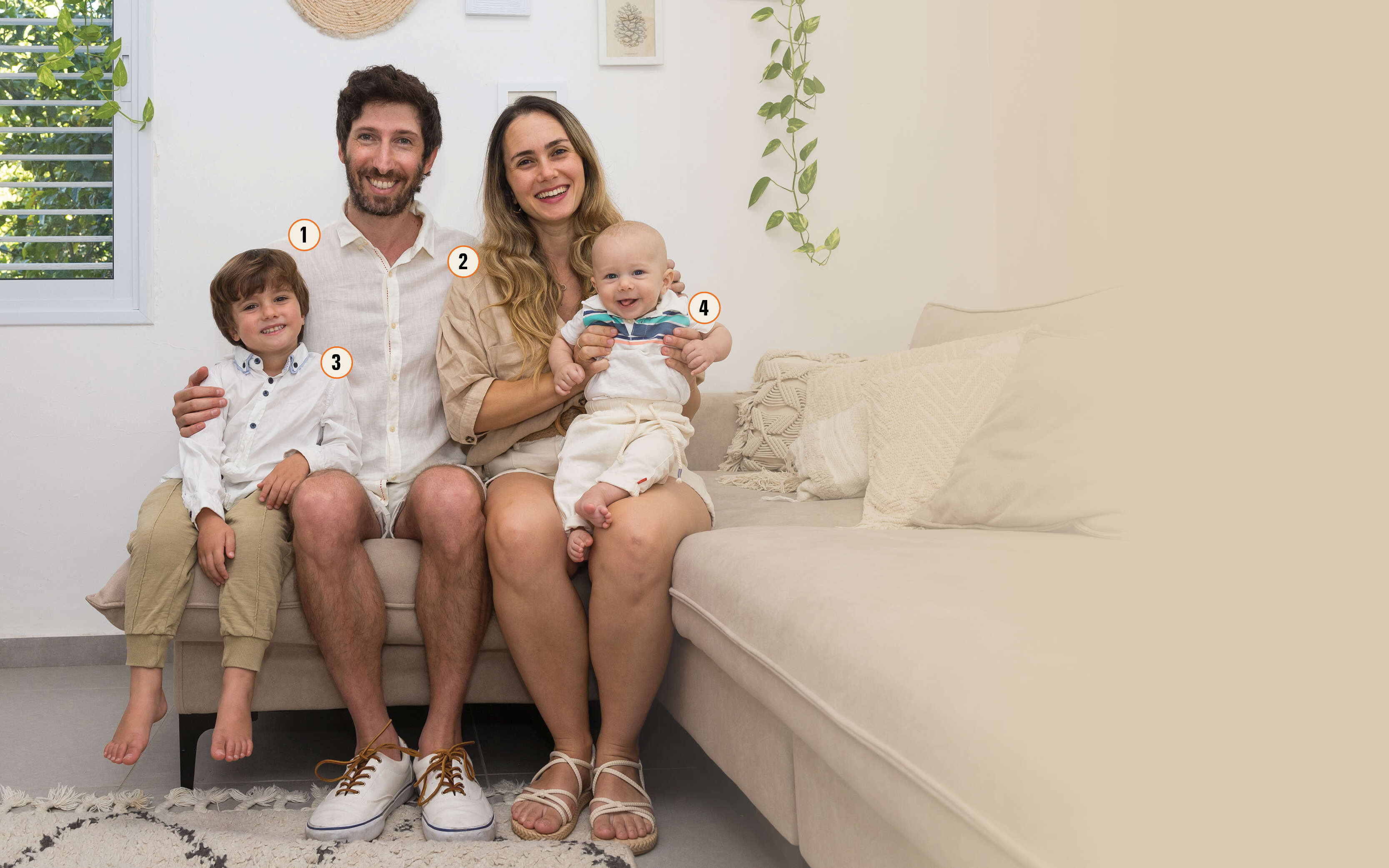 נדלן משפחת לוין | לירון מולדובן