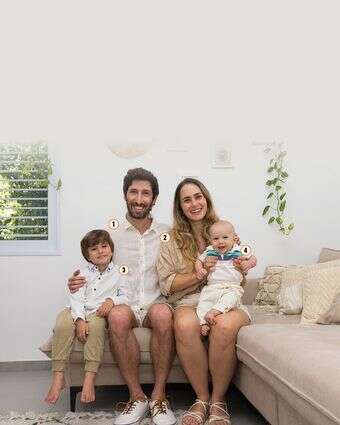 נדלן משפחת לוין | לירון מולדובן