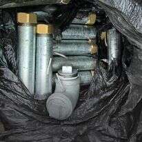 המטענים שנתפסו הלילה | משטרת ישראל