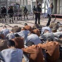 מחבלי חמאס בכלא בדרום הארץ | חיים גולדברג, פלאש 90 מחבלי חמאס בכלא בדרום הארץ | חיים גולדברג, פלאש 90