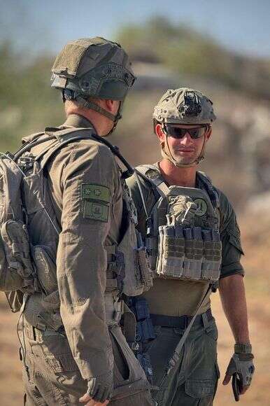 לא תקום תשתית טרור בין הרגליים שלנו". אל"מ נועם מיכאל | דובר צה"ל