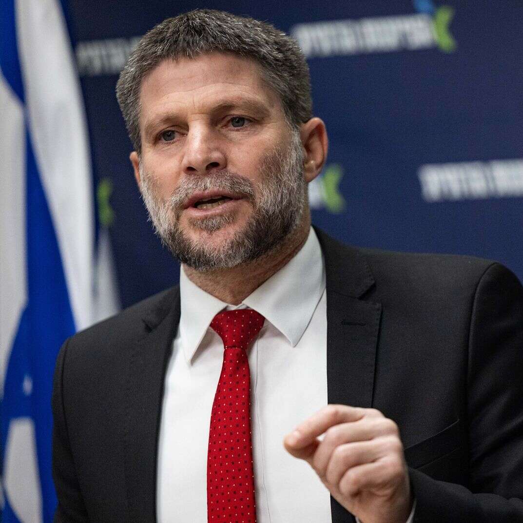 סמוטריץ' | יונתן זינדל, פלאש 90