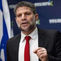 סמוטריץ' | יונתן זינדל, פלאש 90