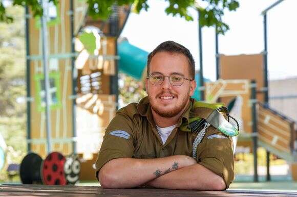 רב"ט איתי אלכסנדר שלמו | אייל מרגולין, ג'יני