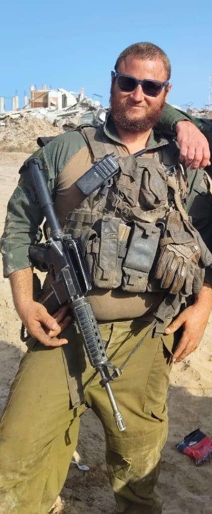 רס"ר אפי פלדבאום ז"ל | דובר צה"ל