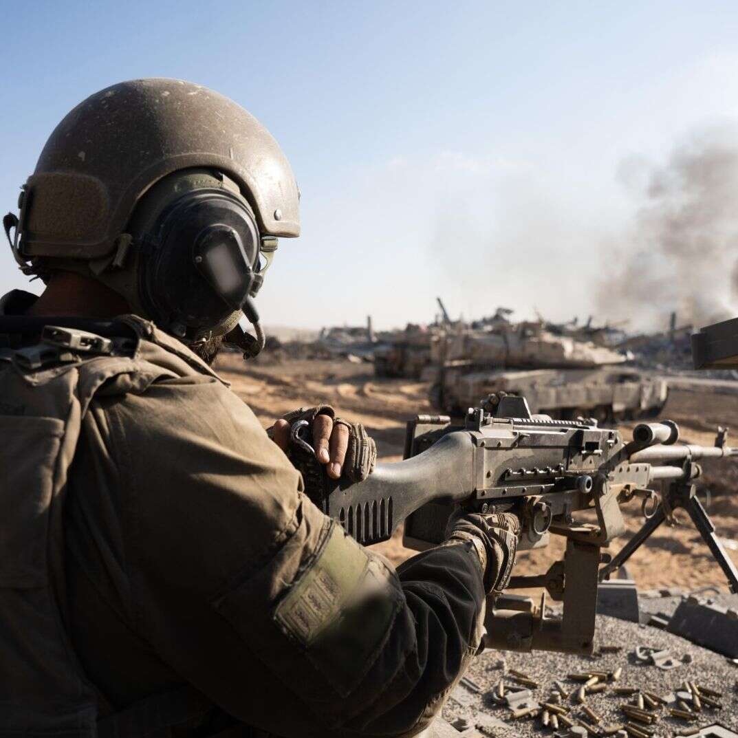 לוחמי הנח"ל פועלים מזרחית לקו הצהוב | דו"צ לוחמי הנח"ל פועלים מזרחית לקו הצהוב | דו"צ