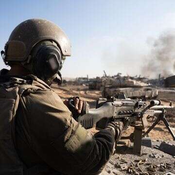לוחמי הנח"ל פועלים מזרחית לקו הצהוב | דו"צ