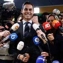 רוב יטן, ראש ממשלת הולנד המיועד | SIMON WOHLFAHRT / AFP