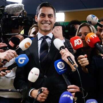 רוב יטן, ראש ממשלת הולנד המיועד | SIMON WOHLFAHRT / AFP