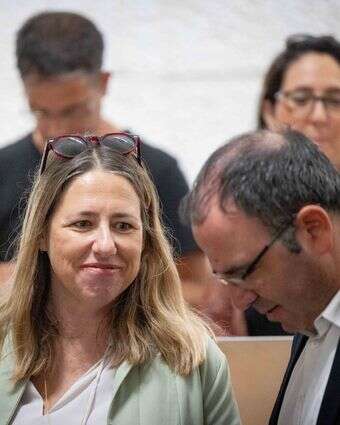 גיל לימון ואביטל סומפולינסקי | יונתן זינדל, פלאש 90