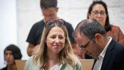 גיל לימון ואביטל סומפולינסקי | יונתן זינדל, פלאש 90