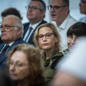 הפרקליטה הצבאית הראשית, אלוף יפעת תומר ירושלמי (במרכז) | אורן בן חקון / פלאש 90