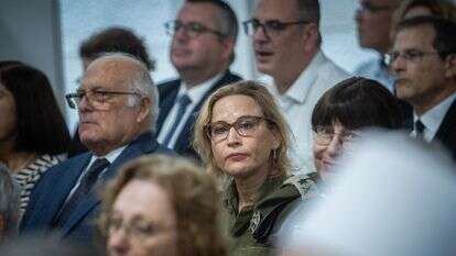 הפרקליטה הצבאית הראשית, אלוף יפעת תומר ירושלמי (במרכז) | אורן בן חקון / פלאש 90