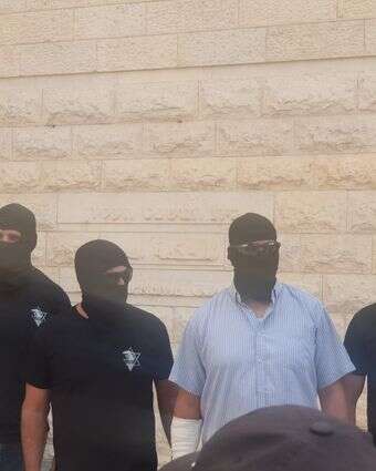 לוחמי כוח 100 בפתח בית המשפט העליון | ללא קרדיט