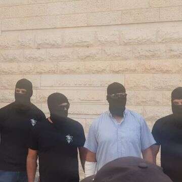 לוחמי כוח 100 בפתח בית המשפט העליון | ללא קרדיט