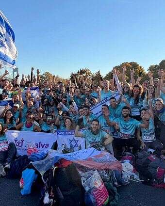 נבחרת "שלווה" במרתון ניו יורק | שלווה