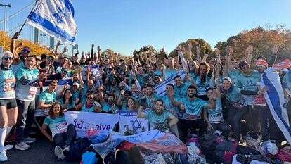 נבחרת "שלווה" במרתון ניו יורק | שלווה נבחרת "שלווה" במרתון ניו יורק | שלווה