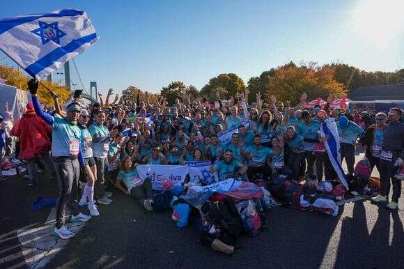 נבחרת "שלווה" במרתון ניו יורק | שלווה נבחרת "שלווה" במרתון ניו יורק | שלווה