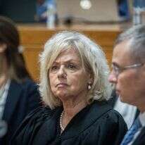 היועמ"שית גלי בהרב-מיארה והשר יריב לוין | אורן בן חקון / פלאש 90