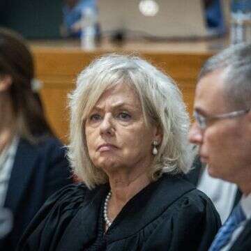 היועמ"שית גלי בהרב-מיארה והשר יריב לוין | אורן בן חקון / פלאש 90