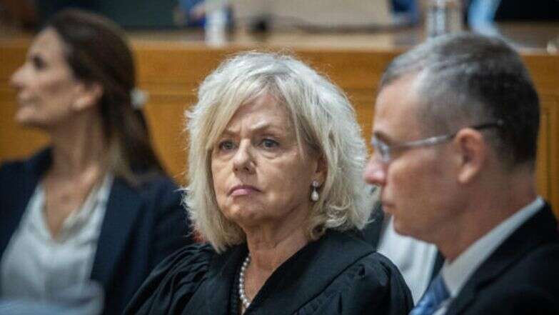 היועמ"שית גלי בהרב-מיארה והשר יריב לוין | אורן בן חקון / פלאש 90