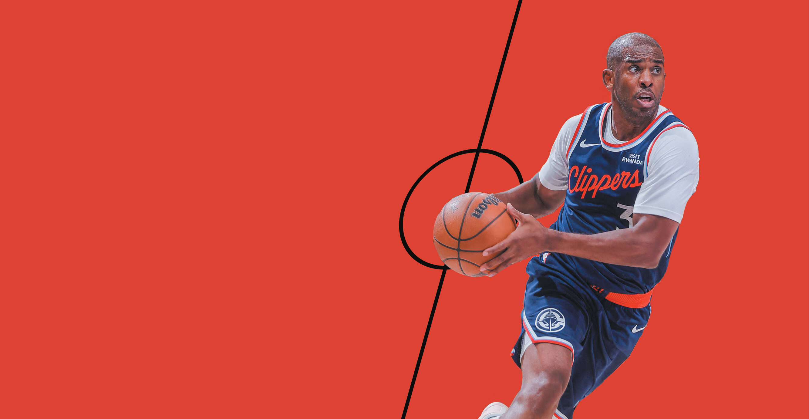 שואף לאליפות רגע לפני פרישה. כריס פול | AFP