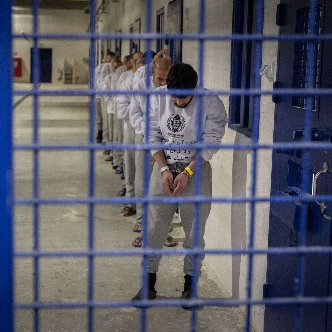 אסירים משתחררים | חיים גולדברג - פלאש 90 אסירים משתחררים | חיים גולדברג - פלאש 90