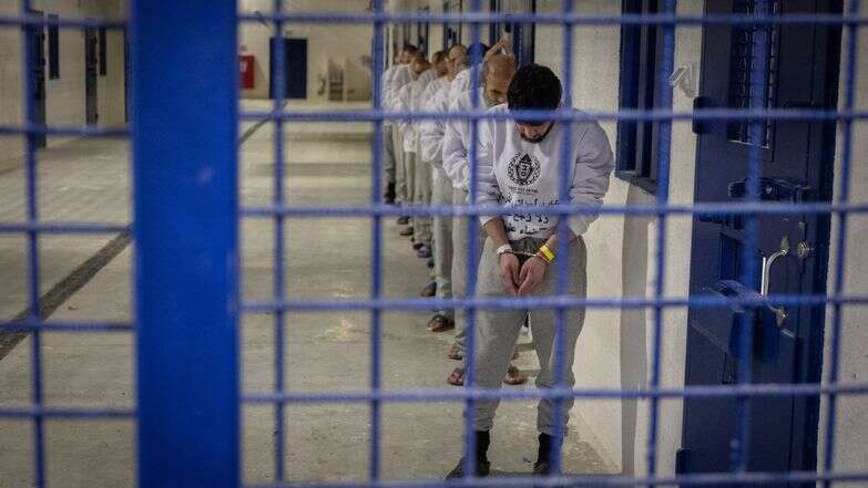 אסירים משתחררים | חיים גולדברג - פלאש 90