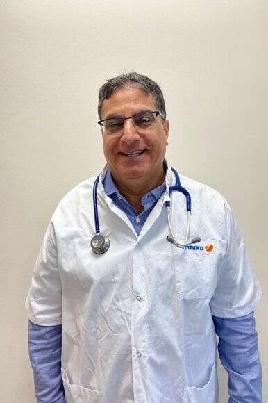 ד"ר ואליד באדיר ממרפאת שפרינצק של מאוחדת | באדיבות מאוחדת ד"ר ואליד באדיר ממרפאת שפרינצק של מאוחדת | באדיבות מאוחדת
