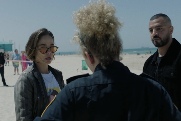 איתי לוי ובת חן סבג בסדרה "הורסת" | באדיבות HOT ו-NEXT TV