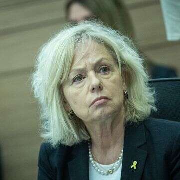 גלי בהרב מיארה | יונתן זינדל - פלאש 90