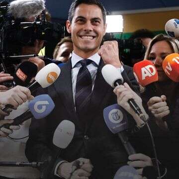 רוב יטן, ראש ממשלת הולנד המיועד | SIMON WOHLFAHRT / AFP