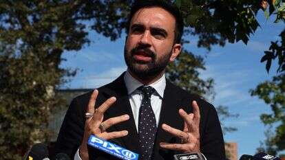 זוהראן ממדאני | SPENCER PLATT / GETTY IMAGES NORTH AMERICA זוהראן ממדאני | SPENCER PLATT / GETTY IMAGES NORTH AMERICA