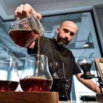 הקפה היקר בעולם, דובאי | Giuseppe CACACE / AFP