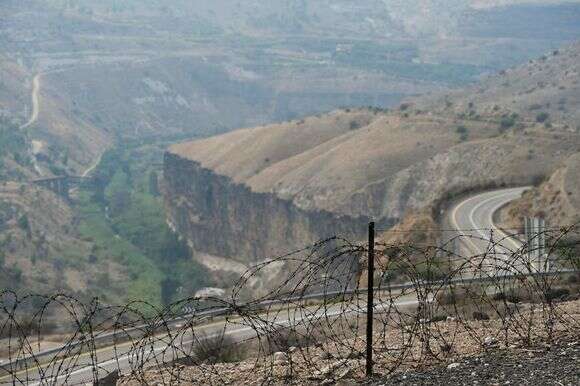 גבול ירדן-ירדן סמוך לחמת גדר | מיכאל גלעדי/פלאש 90