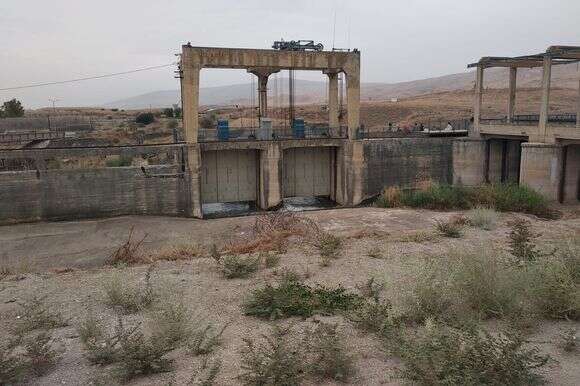 גבול ירדן ישראל, סמוך לנהריים | אורלי גולדקלנג