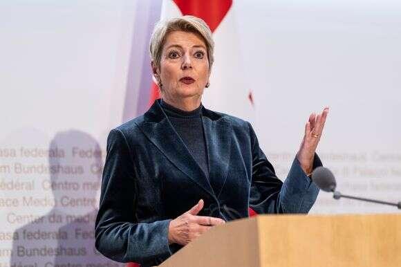 קארין קלר-סוטר | EPA/ALESSANDRO DELLA VALLE