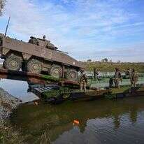 תרגיל "סתיו דאצ'יאני", של כוחות נאט"ו שנערך ברומניה | Daniel MIHAILESCU / AFP תרגיל "סתיו דאצ'יאני", של כוחות נאט"ו שנערך ברומניה | Daniel MIHAILESCU / AFP