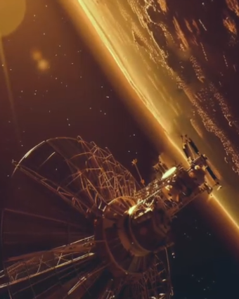 לוויין, אילוסטרציה | צילום מסך מיוטיוב