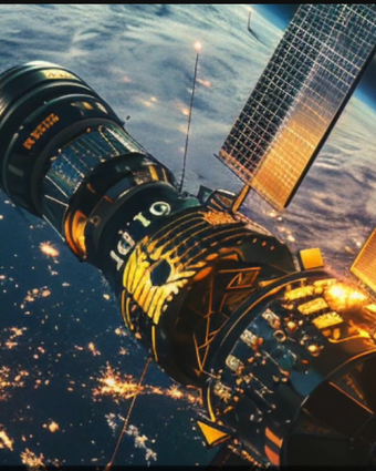 לוויין, אילוסטרציה | צילום מסך מיוטיוב